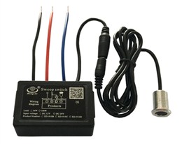 12V手掃開(kāi)關(guān)(4檔調(diào)光) XD-910C