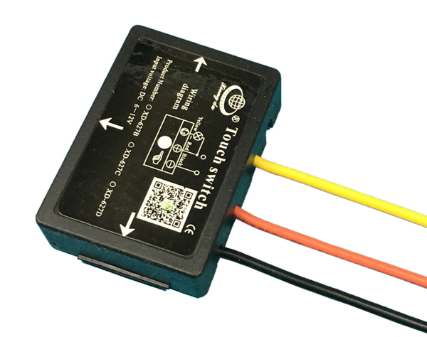 LED燈鏡觸摸開關(guān)(4檔調(diào)光)XD-627C