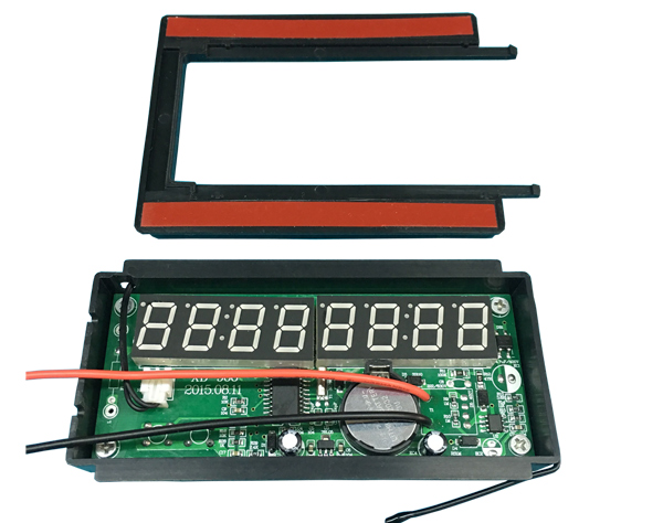 燈鏡時(shí)鐘顯示屏XD-907