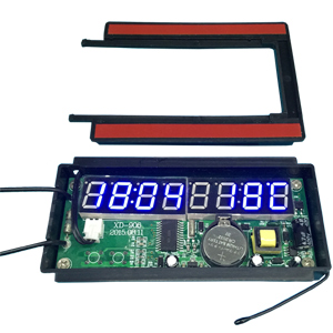 燈鏡時鐘顯示屏XD-906